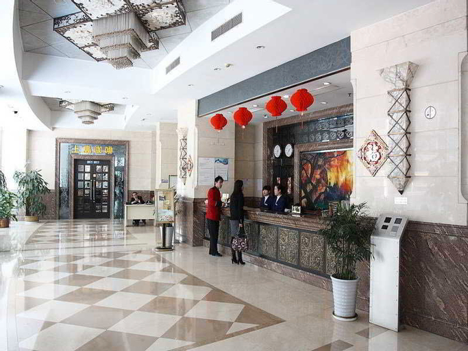 Public Area 3, International Service Apartments, Shanghai