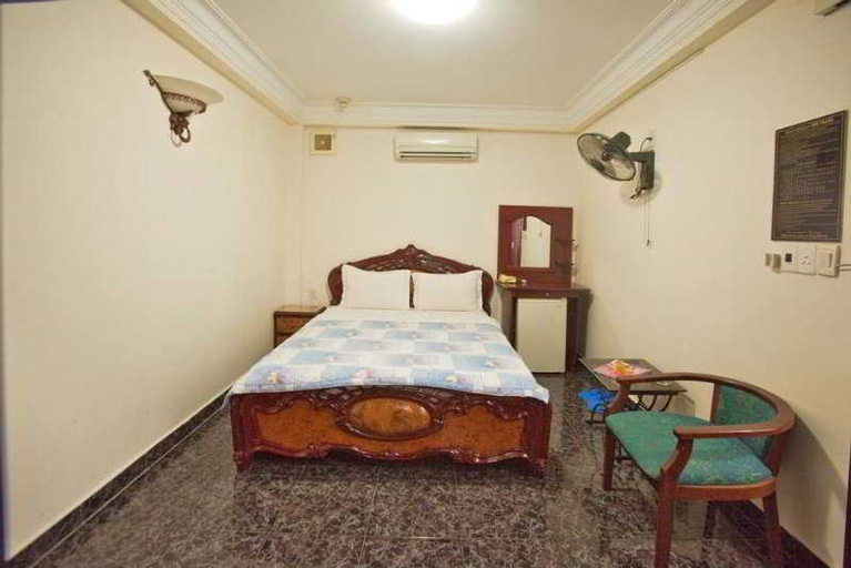Bedroom 4, Nouveau Happy Inn, District 1