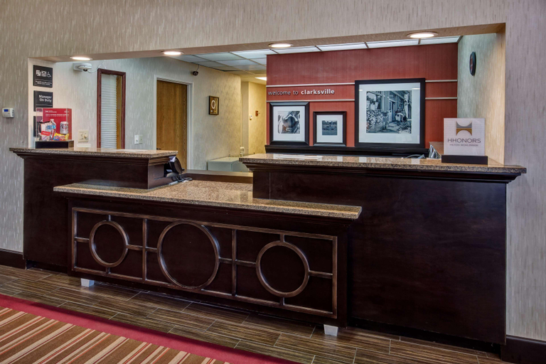 Public Area 2, Hampton Inn by Hilton Clarksville, Johnson