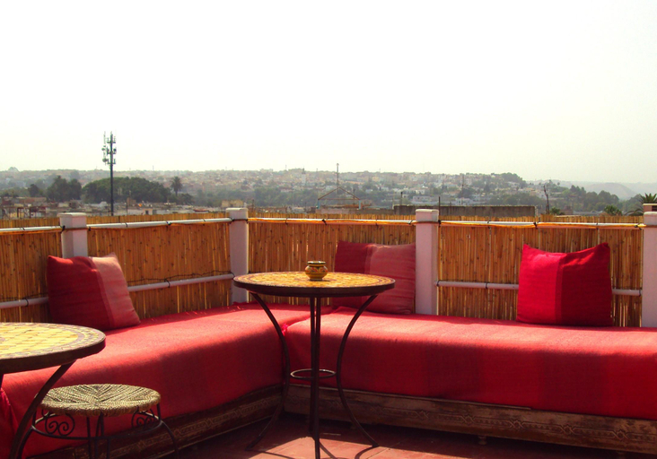 Public Area 3, Riad à la Belle Etoile, Rabat