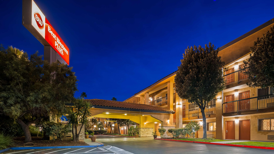 Exterior & Views 1, Best Western Plus Pleasanton Inn, Alameda