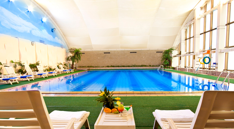 Sport & Beauty 2, Guanganmen Grand Metropark hotel, Beijing