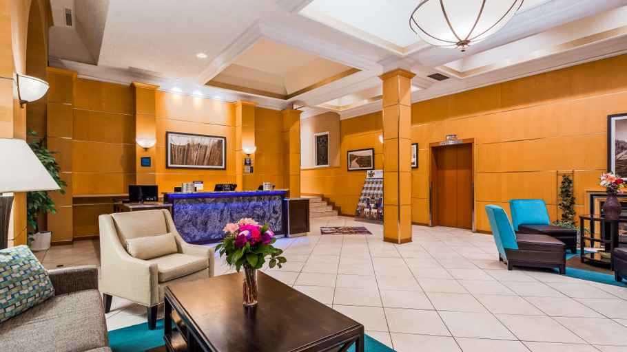 Public Area 2, Best Western Downtown Sudbury Centreville, Greater Sudbury