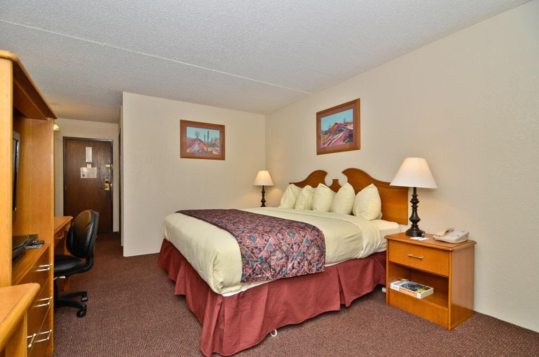 Bedroom 4, Americas Best Value Inn Guthrie, Logan