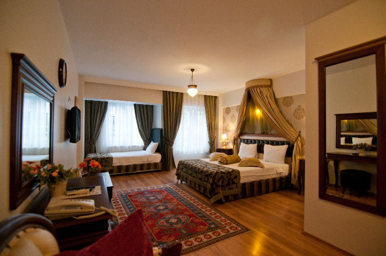 Bedroom 2, Noahs Ark Hotel, Fatih