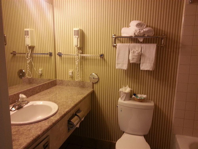 Bathroom, Red Roof Inn Fulton, Orange