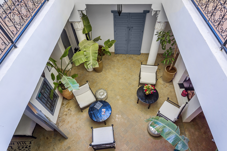 Public Area 4, Riad Linda, Marrakech
