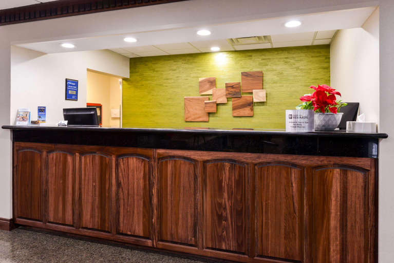 Public Area 2, Best Western Big Spring Lodge, Newton