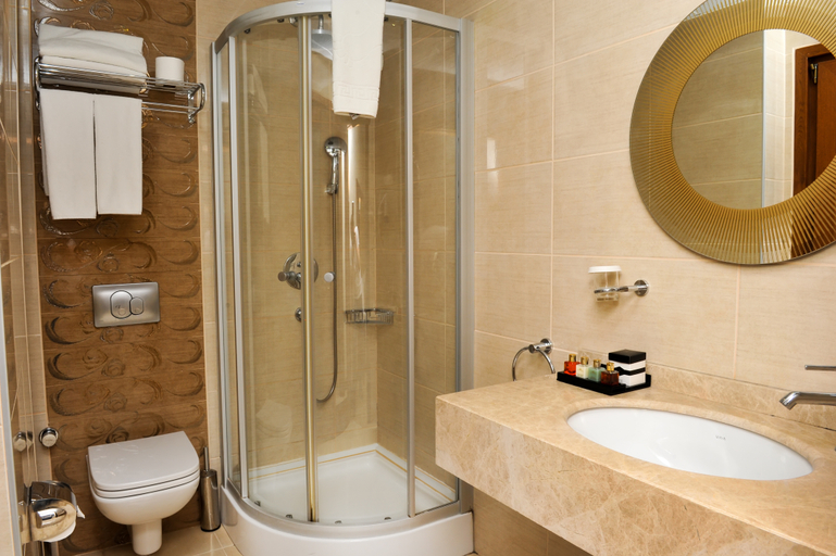 Bathroom 5, Asia City Hotel Istanbul, Atasehir