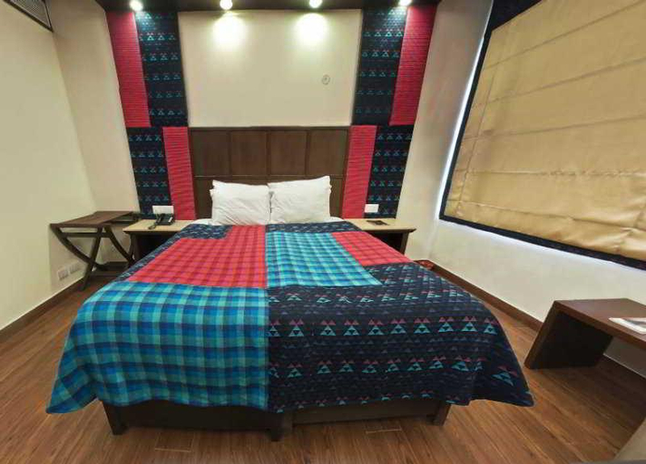 Bedroom 5, Hotel Marble Arch, Delhi
