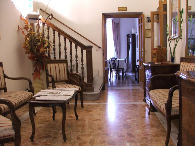 Public Area 2, Hotel Casa Valdese Roma, Roma