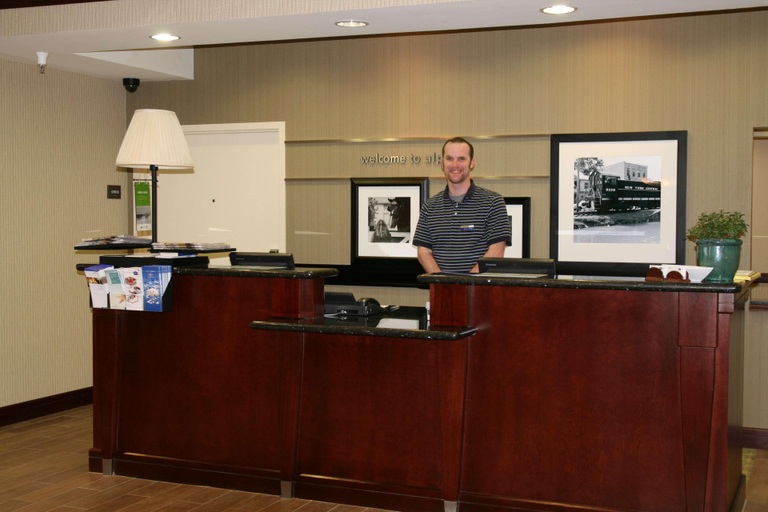 Public Area 3, Hampton Inn Alpine, Brewster