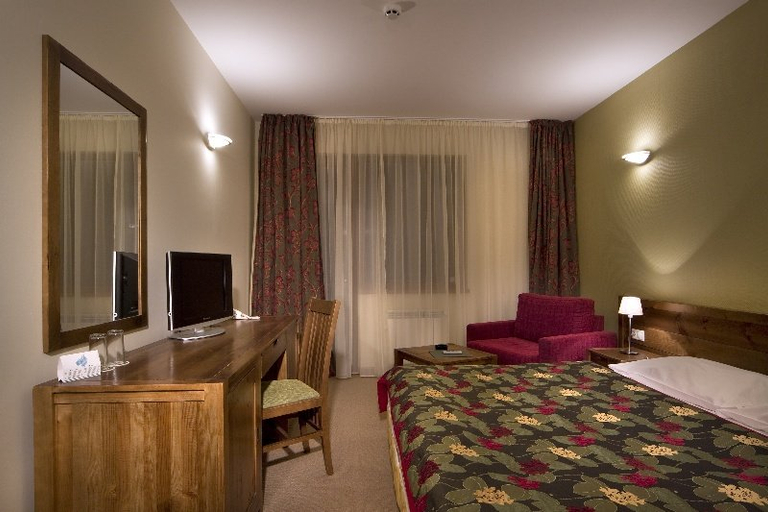Bedroom, Musala Hotel, Samokov