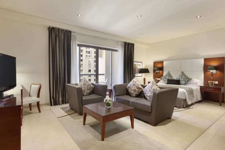 Bedroom 3, Delta Hotels by Marriott Jumeirah Beach, Dubai