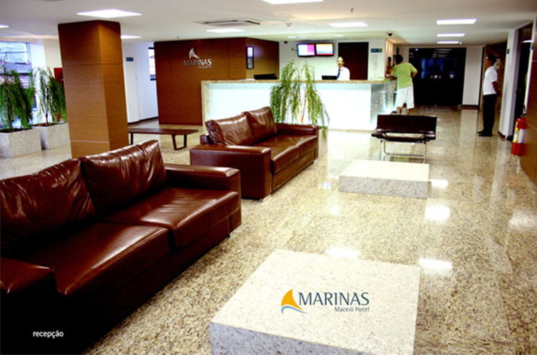 Public Area, Marinas Maceió Hotel, Maceió (capital)