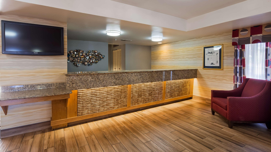 Public Area 2, Best Western Holiday Lodge, Cerro Gordo