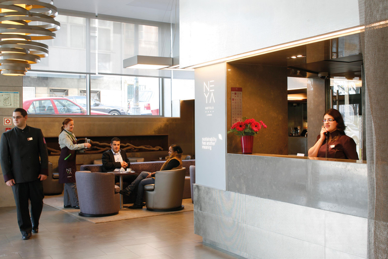 Public Area 3, Neya Lisboa Hotel, Lisbon
