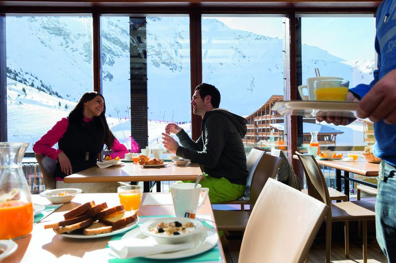 Food & Drinks 5, Arc 2000 "L'Aiguille Rouge", Savoie
