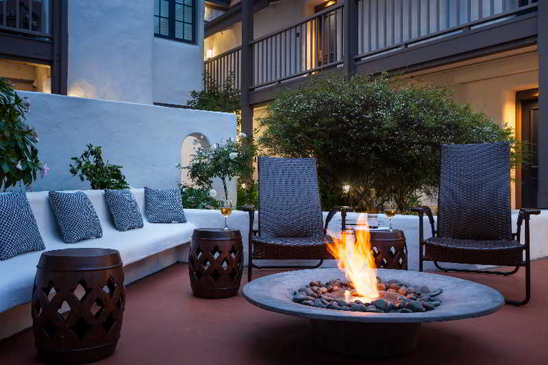 Public Area 3, Hotel Pacific, Monterey