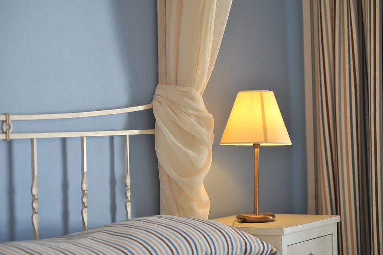 Bedroom 3, Hotel Agios Nikitas, Ionian Islands