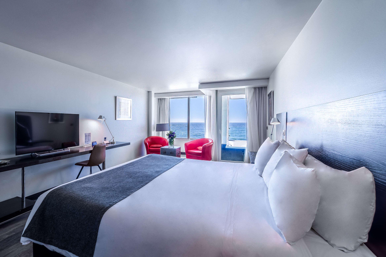 Bedroom 4, Radisson Blu Acqua Hotel & Spa, Valparaíso