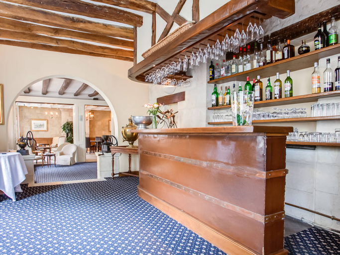 Public Area, Hotel Le Grand Monarque, Indre-et-Loire