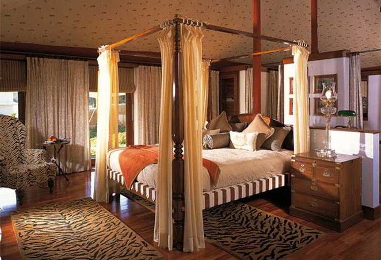 Bedroom, The Oberoi Vanyavilas Wildlife Resort Ranthambhore, Sawai Madhopur