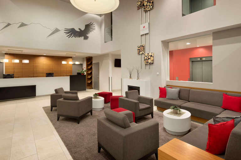 Public Area, Hilton Garden Inn Innsbruck Tivoli, Innsbruck