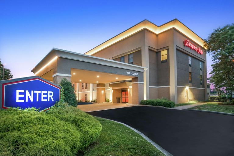 Exterior & Views 1, Hampton Inn Corydon, Harrison