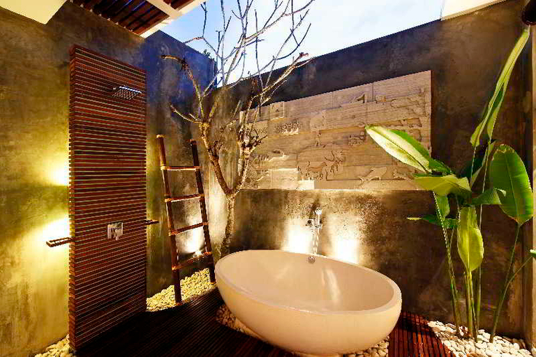 Bathroom, Chandra Luxury Villas Bali, Badung