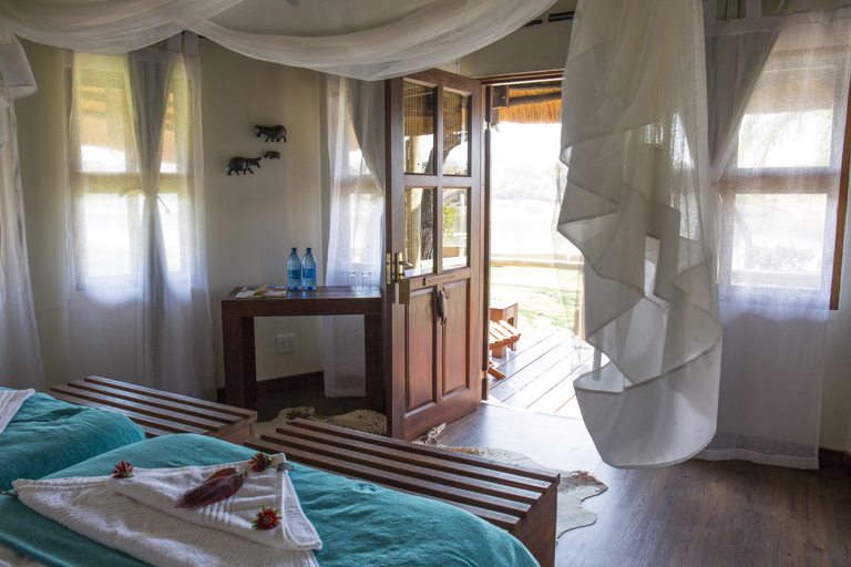 Bedroom 3, Hakusembe River Lodge, Rundu Rural West
