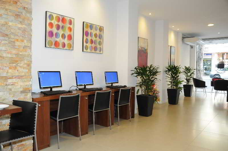 Public Area 3, Hotel California, Montevideo