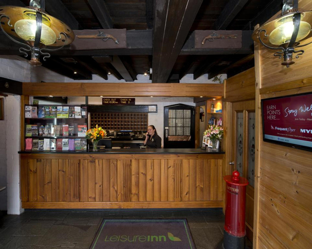 Public Area 2, Leisure Inn Penny Royal, Launceston - Pt B