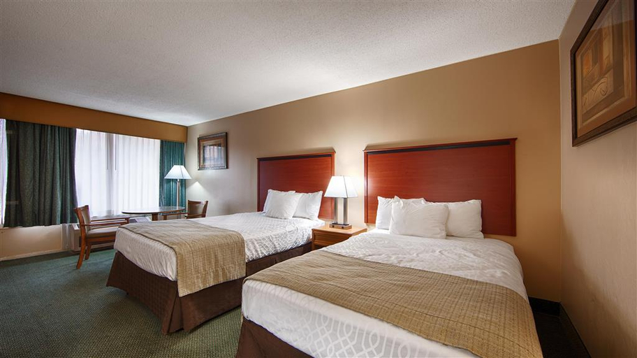 Bedroom 3, Red Rose Hotel, Alleghany