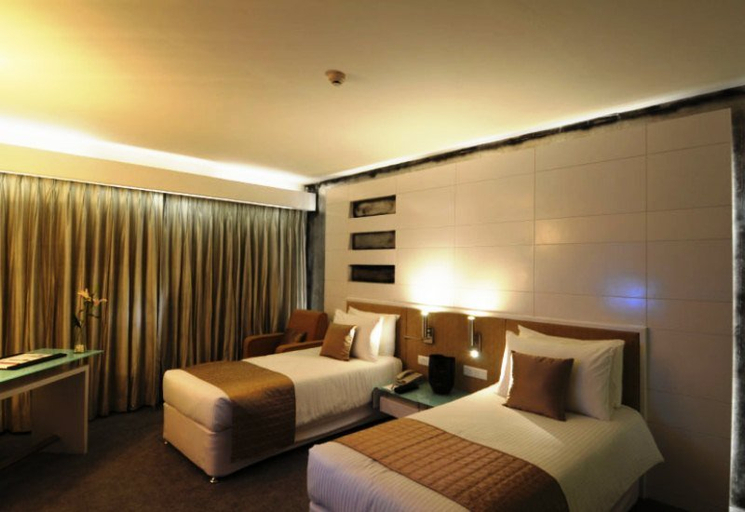 Bedroom 2, St Laurn Towers, Ahmadabad