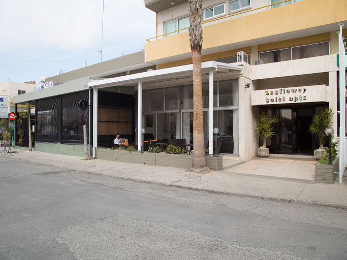 Exterior & Views 2, Sunflower Hotel Apts, Larnaca