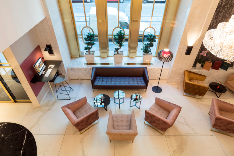 Public Area 3, Hotel City Central, Wien