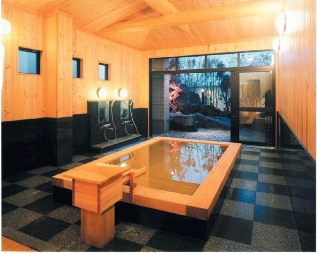 Public Area 2, Hotel Kisoji, Nagiso