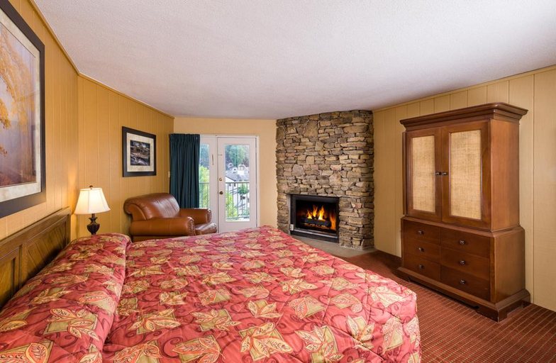 Bedroom 3, River Terrace Resort and Convention Center, Sevier