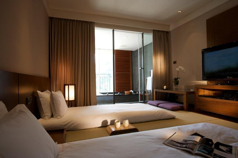 Bedroom 3, RSL Cold & Hot Springs Resort Suao, Yilan