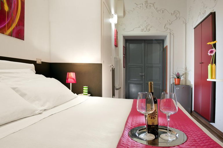 Bedroom 4, Hotel Colors, Roma