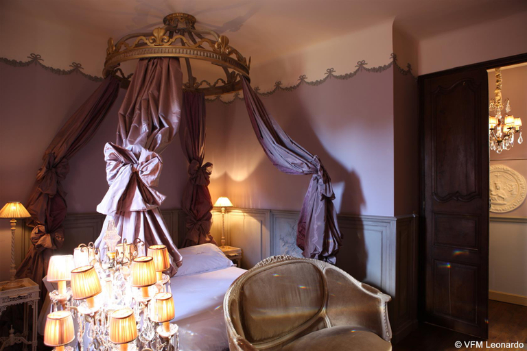 Bedroom 2, Jardins Secrets, Gard