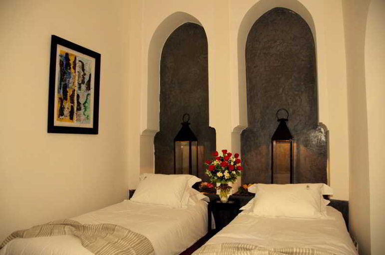 Bedroom 3, Riad Granvilier, Marrakech