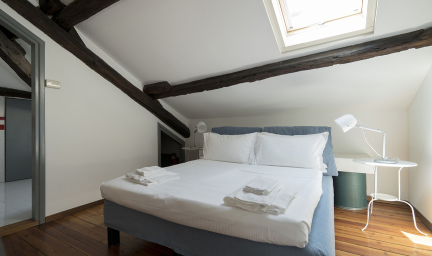 Bedroom 3, Italianway - Commenda 35 C, Milano