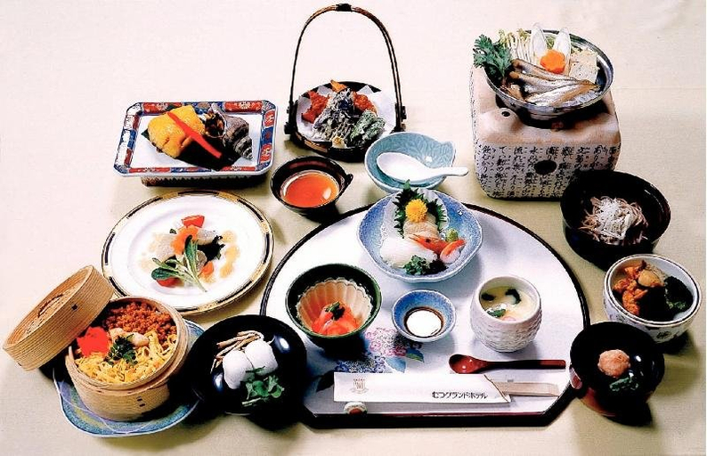 Food & Drinks 4, Mutsu Grand Hotel, Mutsu