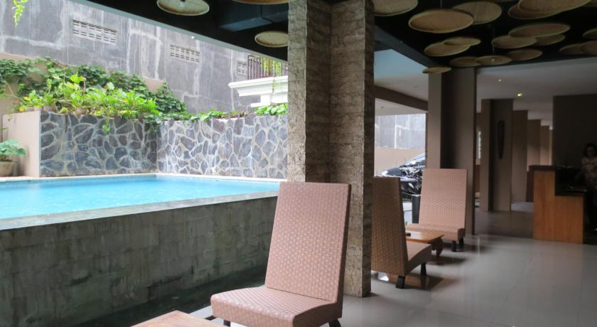 Public Area 3, KOI Hotel & Residence, Denpasar