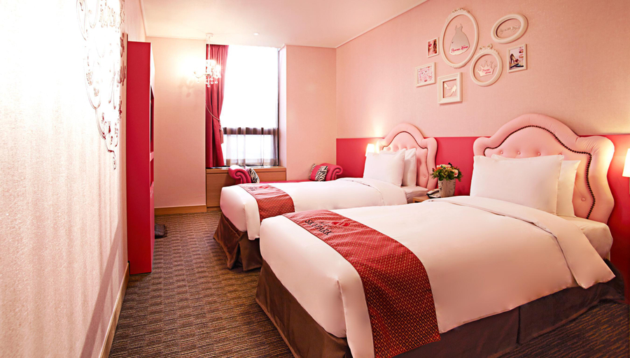 Bedroom 4, Skypark Central Myeongdong, Jung