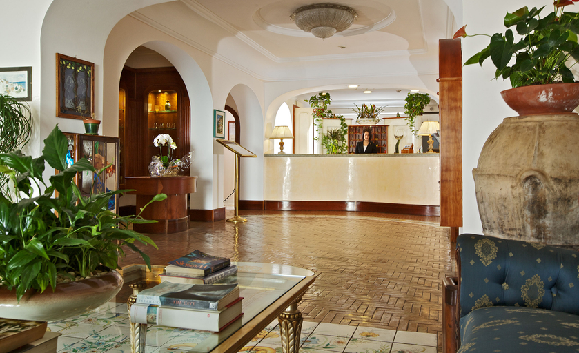 Public Area, Hotel Eden Roc, Salerno