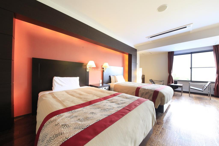 Bedroom 4, Tensui Saryo, Hakone