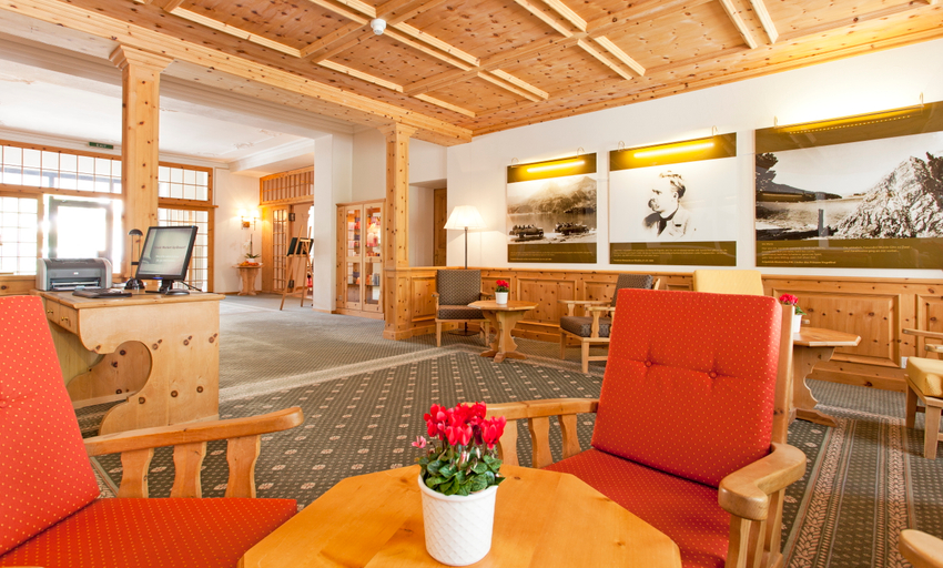 Public Area 4, Edelweiss Swiss Quality Hotel, Maloja